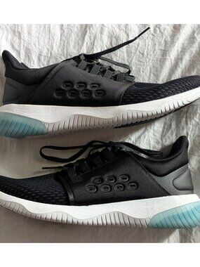 Womens Asics Gel Black Walking Shoe OrthoLite Sole US Size 8